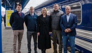 Bipartisan delegation from US Senate Appropriations Committee arrives in Kyiv. PHOTO