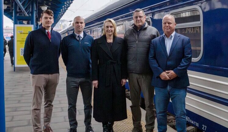 Bipartisan delegation from US Senate Appropriations Committee arrives in Kyiv. PHOTO