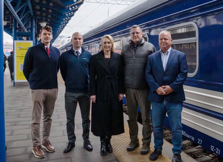 делегація від Комітету з асигнувань Сенату США прибула до Києва