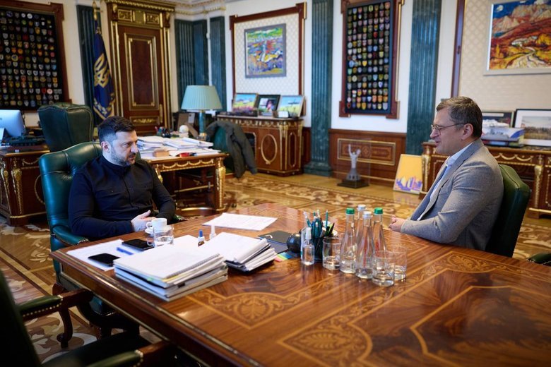 Зеленський та Кулеба