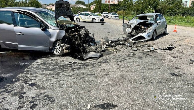 ДТП в Ровенской области