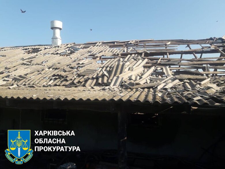 Последствия вражеских обстрелов Харьковщины 05