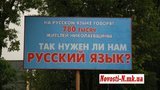 Николаев обвесили бигбордами, агитирующими за русский язык. ФОТОрепортаж