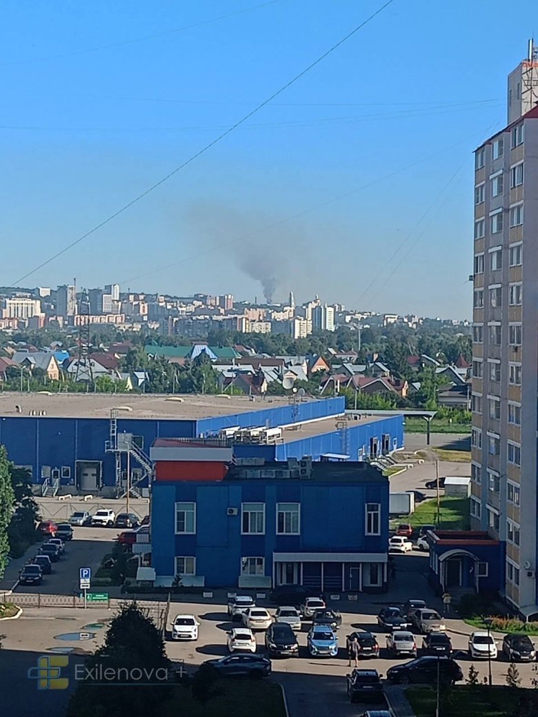 Вибухи пролунали у російській Пензі