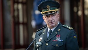 Командующий Нацгвардией Балан подал рапорт об отставке