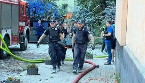 Ракетна атака по Львову: ракета влучила у житловий будинок, 4 загиблих (оновлено). ВІДЕО+ФОТО