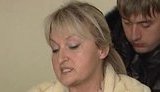 Жена Луценко: Они боятся моего мужа, как оратора. ВИДЕО.