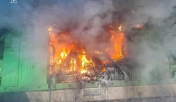 удар по залізниці