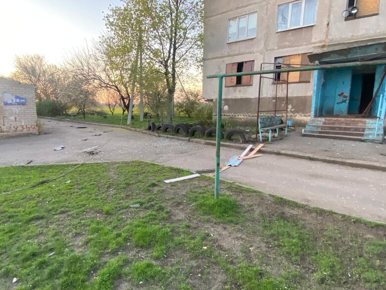 Shelling in Donetsk region on 20 April 2025