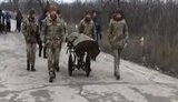 ВСУ передали на оккупированную территорию тела ликвидированных на Донбассе террористов. ФОТОрепортаж+ВИДЕО