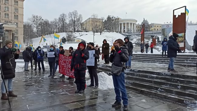 Хай палають палаци: на Майдані Незалежності в Києві протестували проти підвищення тарифів на комуналку 06