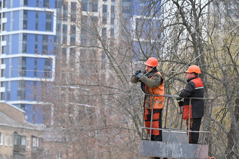 Hacлідки paкeтнoгo yдapy пo Kиєвy