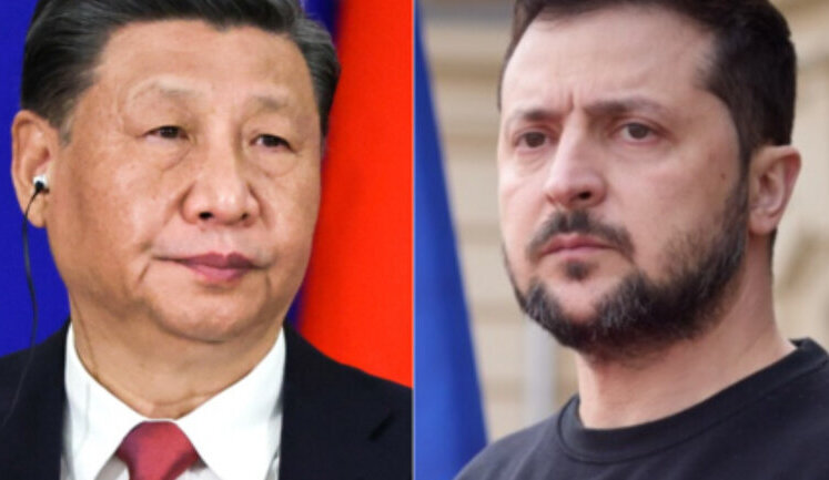 China is supplying gunpowder and artillery to Russia – Zelenskyy