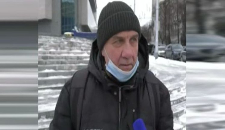 Російського пропагандиста Сладкова вразила готовність російськомовного харків'янина воювати з російськими окупантами. ВIДЕО