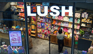 росія,lush