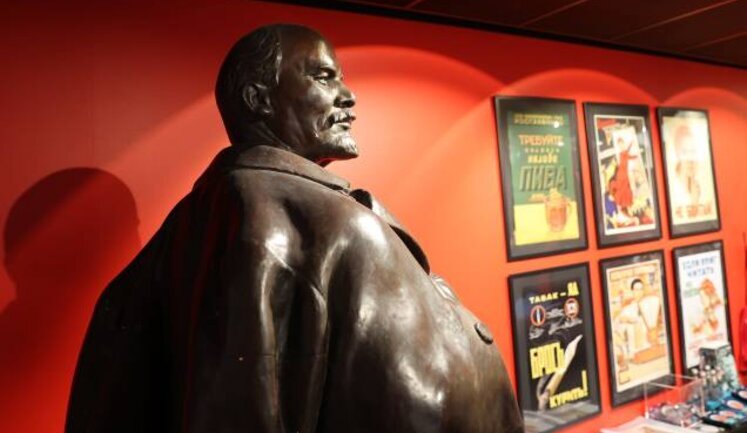Finland to close Lenin Museum, which has been operating since 1946. PHOTOS