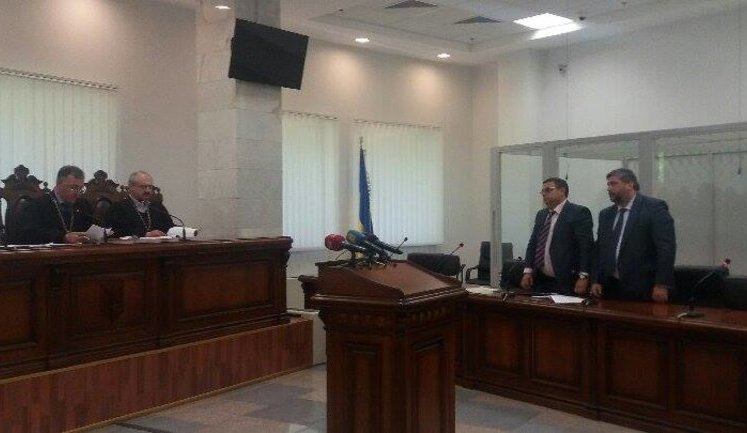 SAP fails to secure pre-trial detention for Martynenko case suspect Pereloma. PHOTO
