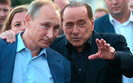 путін,берлусконі