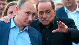 путін,берлусконі