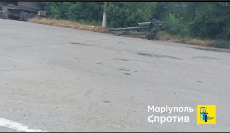 Российские захватчики начали ремонтировать пушки на территории меткомбината в оккупированном Мариуполе, - Андрющенко. ВИДЕО
