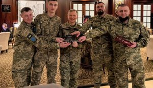 Зеленский и Федоров наградили операторов дронов 63-й ОМБр Третьего армейского корпуса. ФОТОРЕПОРТАЖ