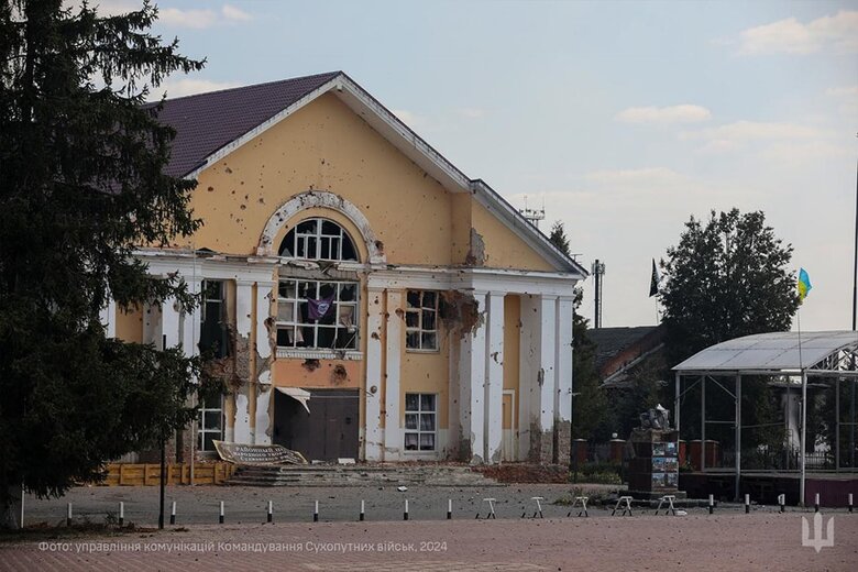Росіяни обстрілюють Суджу