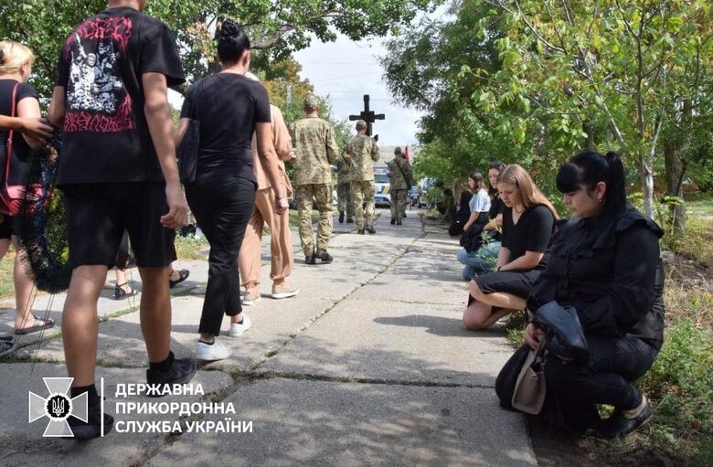 Загиблий прикордонник Сергій Дачев