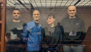 Пожизненное и 25 лет колонии: в России приговорили четверых жителей Мелитополя по делу о взрывах. Подсудимые заявляли о пытках. ФОТО