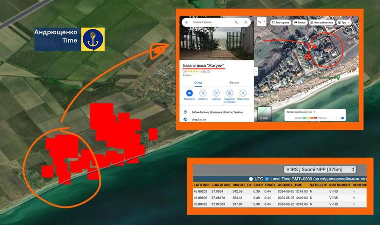 Біля Маріуполя уразили польовий табір окупантів
