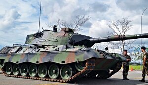 Украина получит более 100 танков Leopard 1A5, - Писториус (обновлено)