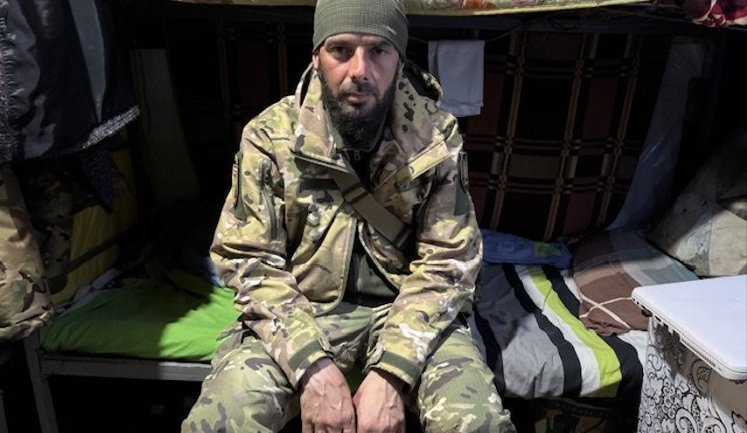 Chief sergeant of 1st Assault Regiment Jockey: "I stabbed GRU operative to death with captured knife I had taken from another dead Russian"