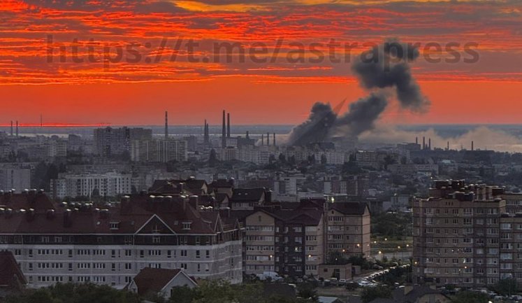 Ракети "Фламінго" вдарили по оборонному заводу у Волгограді. ВIДЕО