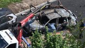 У Підмосков’ї вибухнула автівка з російським генералом