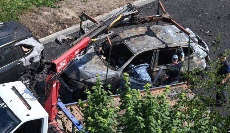 В Подмосковье взорвали автомобиль с российским генералом, - Стерненко