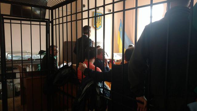 Nasirov spent the night in Solomianskyi district court 04 Nasirov spent the night in Solomianskyi district court 04