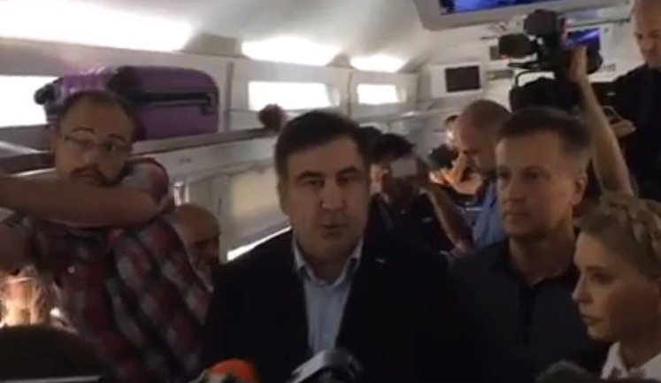 Поезд "Интерсити" из Перемышля не хотят отправлять с Саакашвили, - экс-нардеп Фирсов. ВИДЕО
