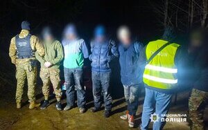 У Карпатах прикордонники та поліцейські затримали двох військовозобов’язаних та жителя Верховинського району.