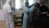 Епідеміологи зібрали матеріал на коронавірус у евакуйованих з Уханя в Нових Санжарах. ФОТО