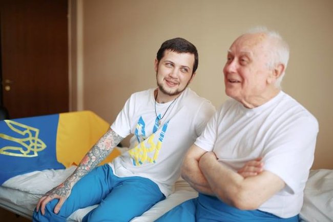 Помер звільнений із РФ український політвязень Солошенко, - Афанасьєв 02