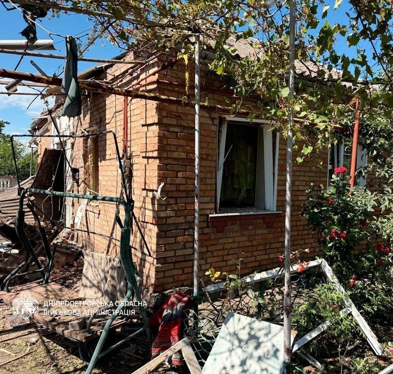 Обстріли Дніпропетровщини