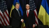 На встрече с вице-президентом США Пенсом обсудили действия в ответ на агрессию в Керченском проливе и поддержку реформ в Украине, - Порошенко