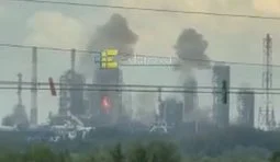 дроны долетели до Омска