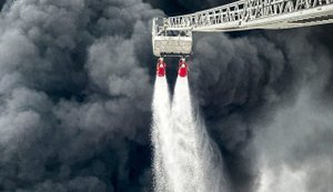 Последствия удара РФ по объекту инфраструктуры на Львовщине. ФОТОрепортаж