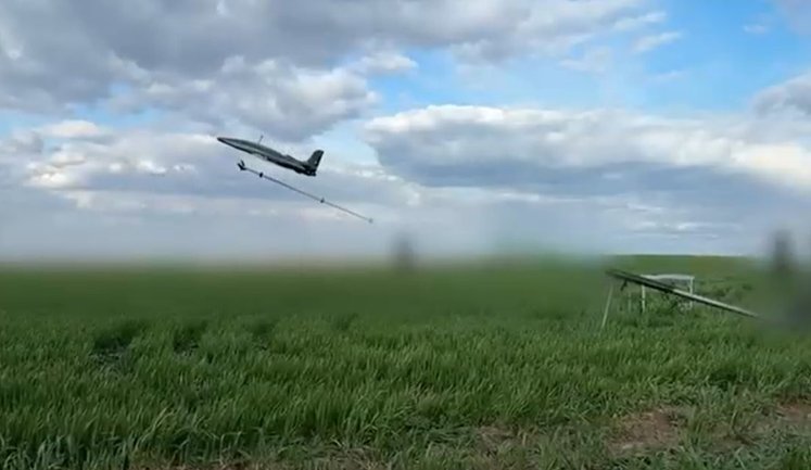 Реактивний перехоплювач компанії Firebolt Engineering вперше в Україні знищив ціль класу Shahed у бойових умовах. ВIДЕО