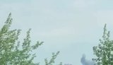 Strike on a plant in the Perm region