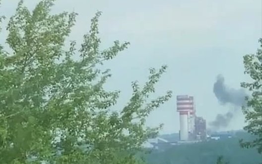 Уражено хімзавод "Метафракс Кемікалс" у Пермському краї РФ, виробничий процес зупинено, - Зеленський. ВIДЕО