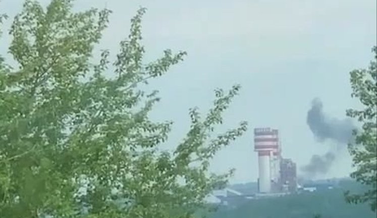 Поражен химзавод "Метафракс Кемикалс" в Пермском крае РФ, производственный процесс остановлен, - Зеленский. ВИДЕО