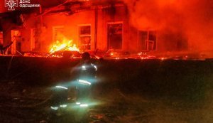 Враг атаковал Одесщину: повреждено предприятие. ВИДЕО+ФОТО