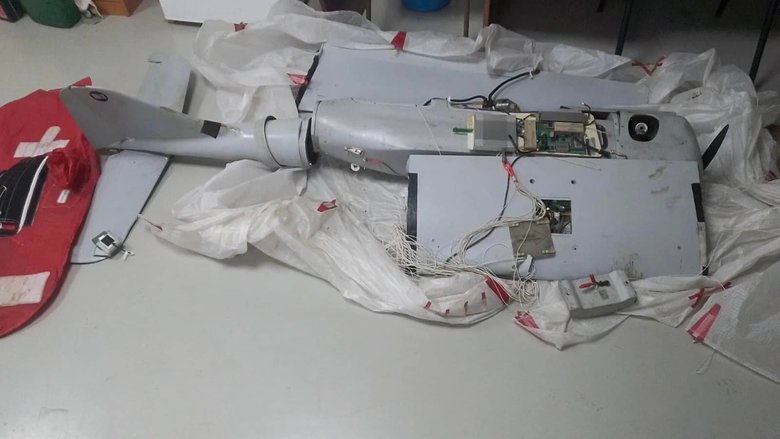 Бійці ЗСУ збили російський безпілотник, який може глушити звязок 03