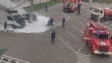 Дорогий сканер вантажів Одеської митниці, який підпалили в Чорноморську, вдалося врятувати. ФОТО